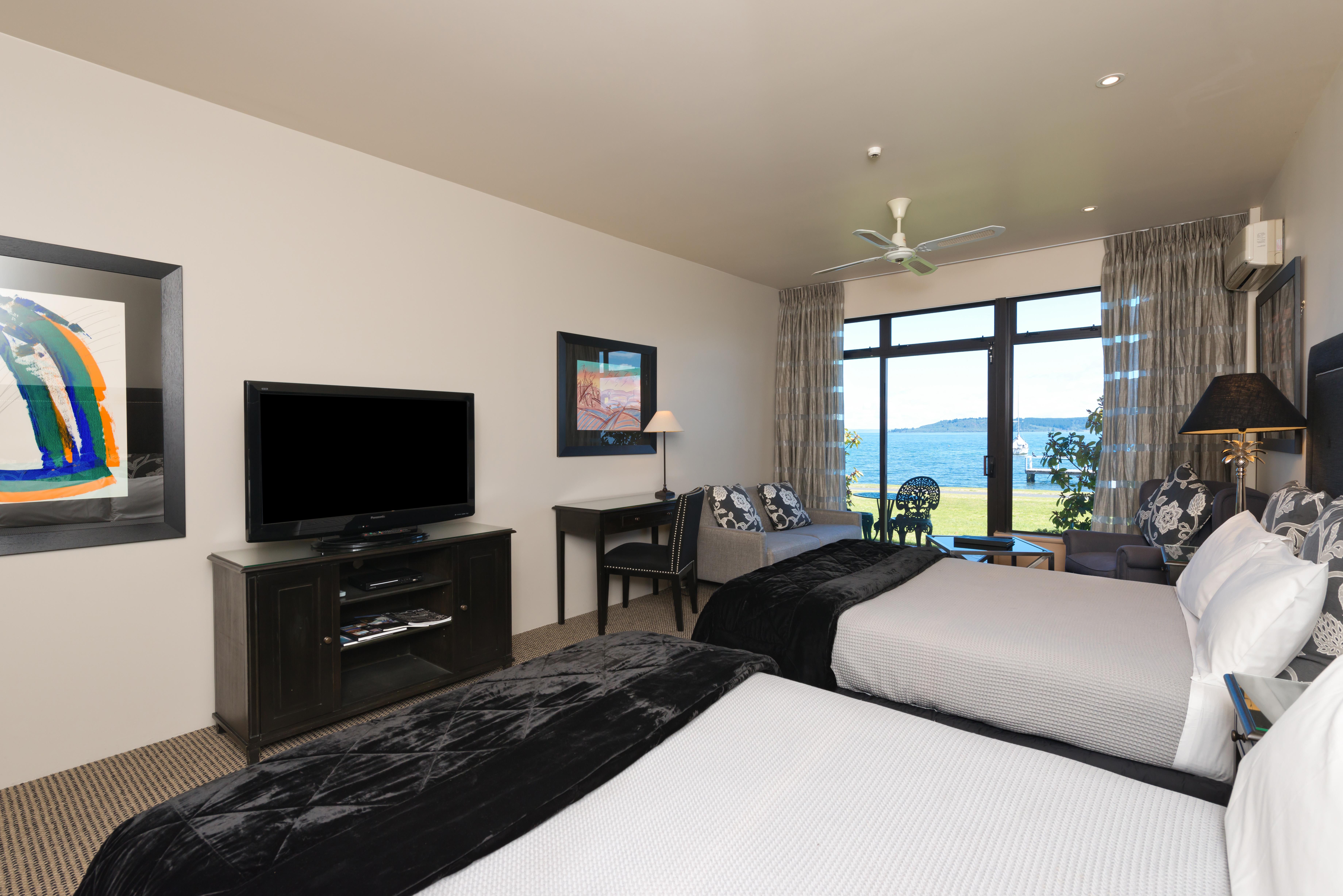 Millennium Hotel & Resort Manuels Taupo Exteriér fotografie