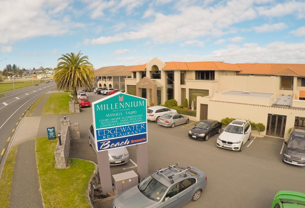 Millennium Hotel & Resort Manuels Taupo Exteriér fotografie