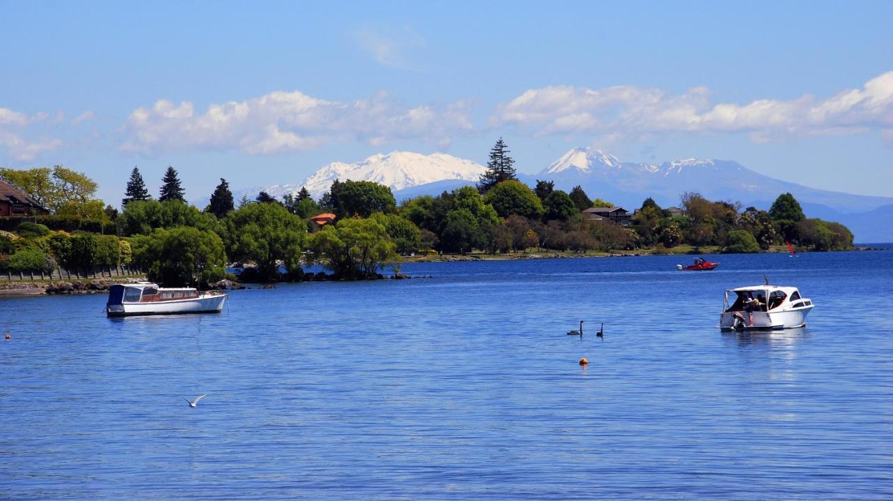 Millennium Hotel & Resort Manuels Taupo Exteriér fotografie